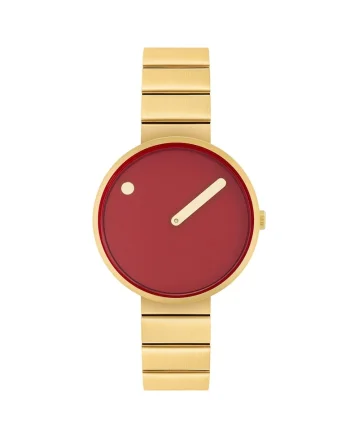Ceas de dama  34097-2914, Quartz, 34mm, 5ATM