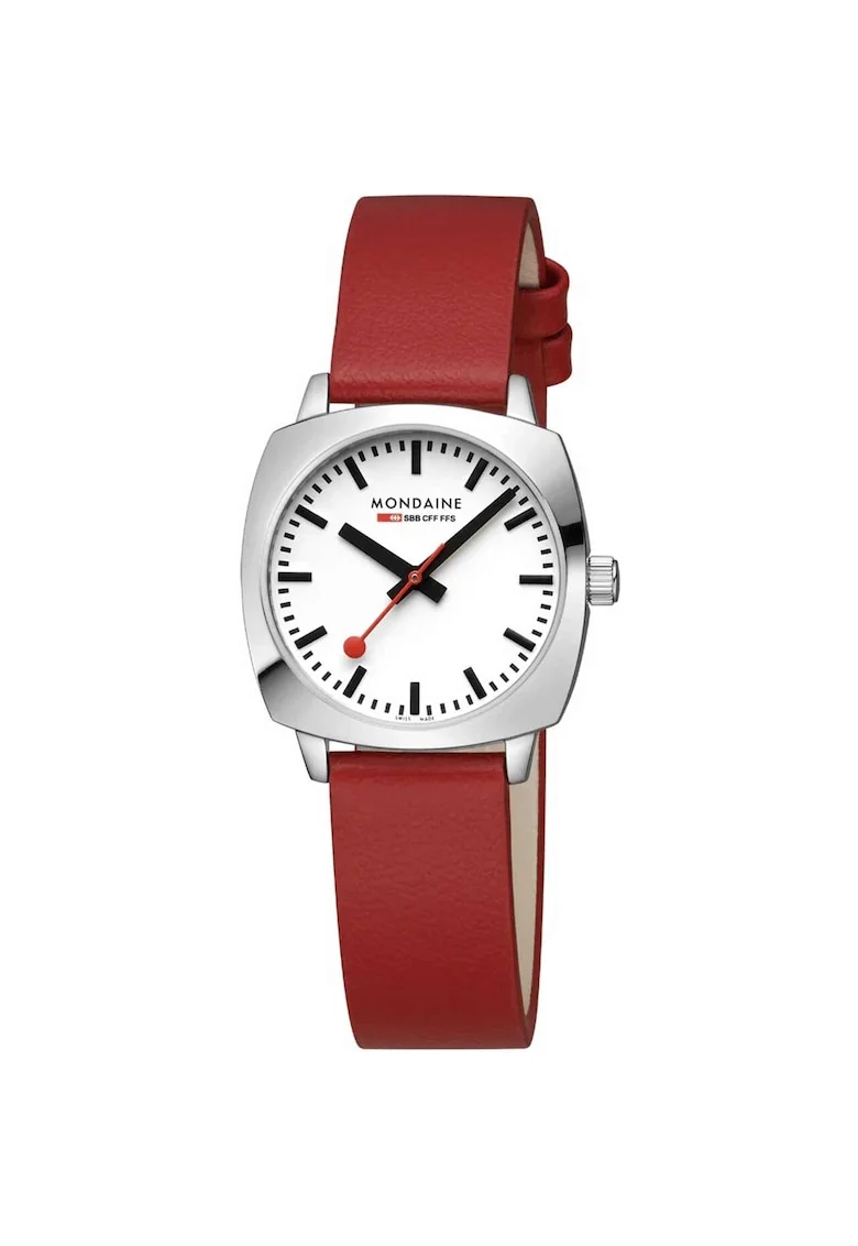 MSL.31110.LCV Ladies Watch Petite Cushion 31mm 5ATM
