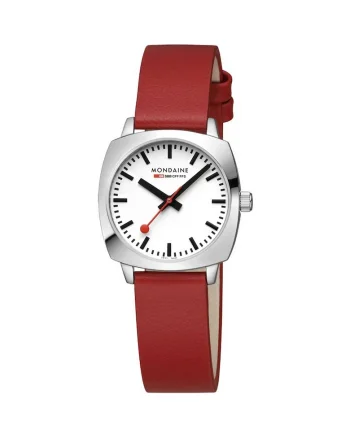 MSL.31110.LCV Ladies Watch Petite Cushion 31mm 5ATM