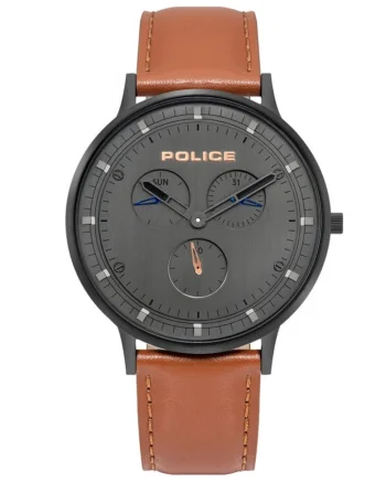 Ceas barbatesc  PL15968JSB.39 Berkeley, 42mm, 3ATM, Negru