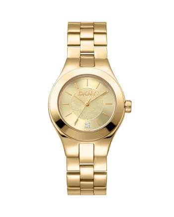 DK1L026M0035 Ladies Watch Parsons Midi Gold 30mm 5ATM