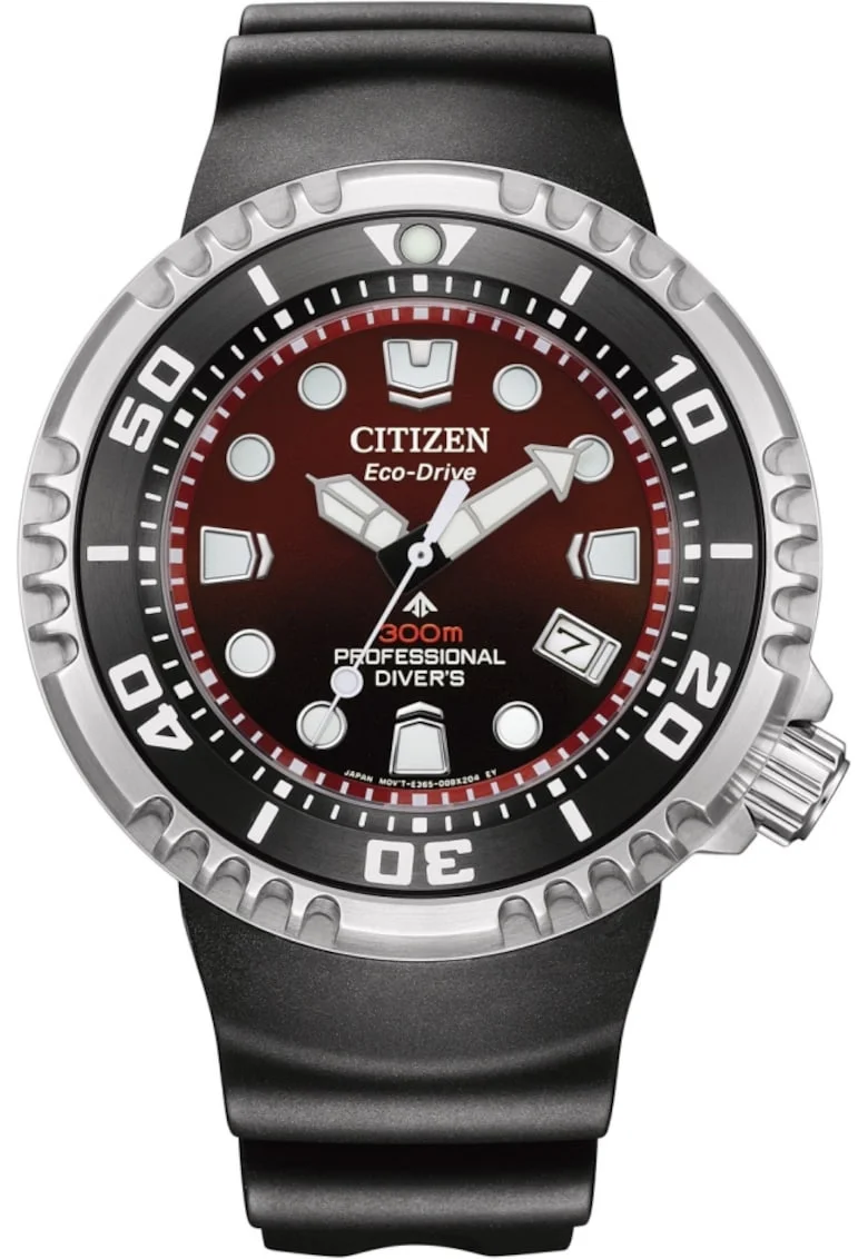 Ceas sport  BN1024-01Z, rosu, set, otel, cauciuc