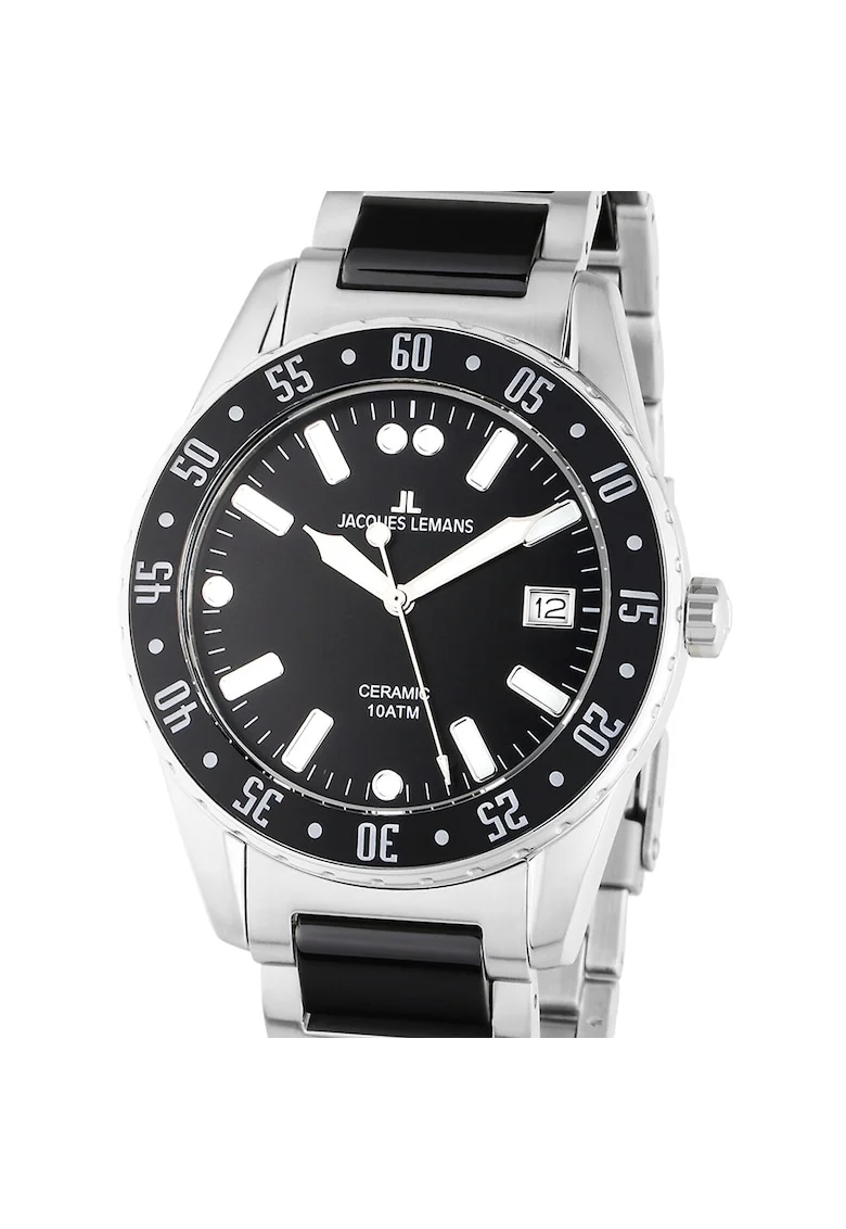 Ceas barbatesc  42-10A, Quartz, 42mm, 10ATM