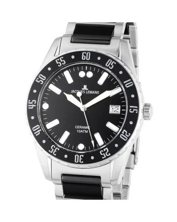 Ceas barbatesc  42-10A, Quartz, 42mm, 10ATM
