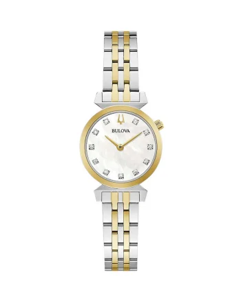 98P202 Regatta diamond watch (11) ladies 24mm 3ATM