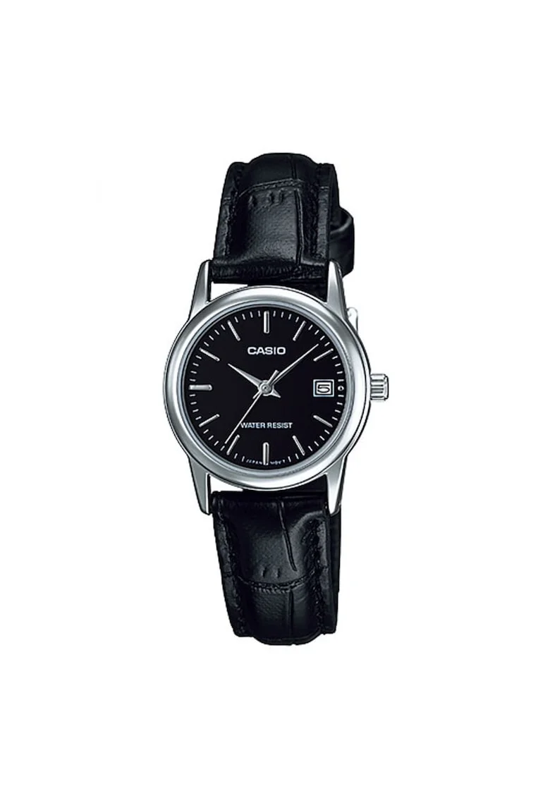 Ceas dama  LTP-V002L-1A negru