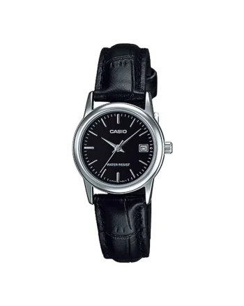 Ceas dama  LTP-V002L-1A negru