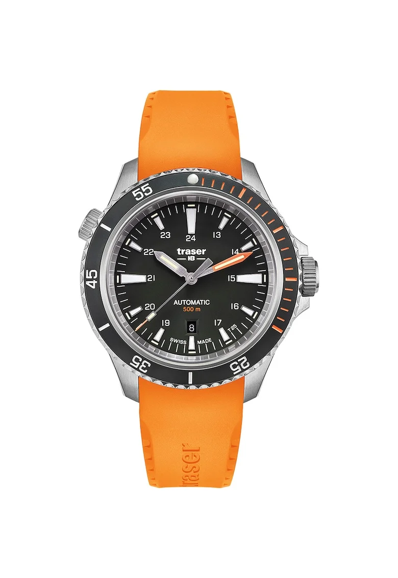 Ceas barbatesc  110323, Automatic, 46mm, 50ATM