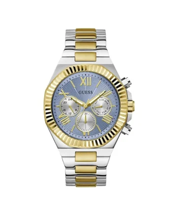 Ceas barbatesc  GW0703G3 quartz albastru argintiu 46mm