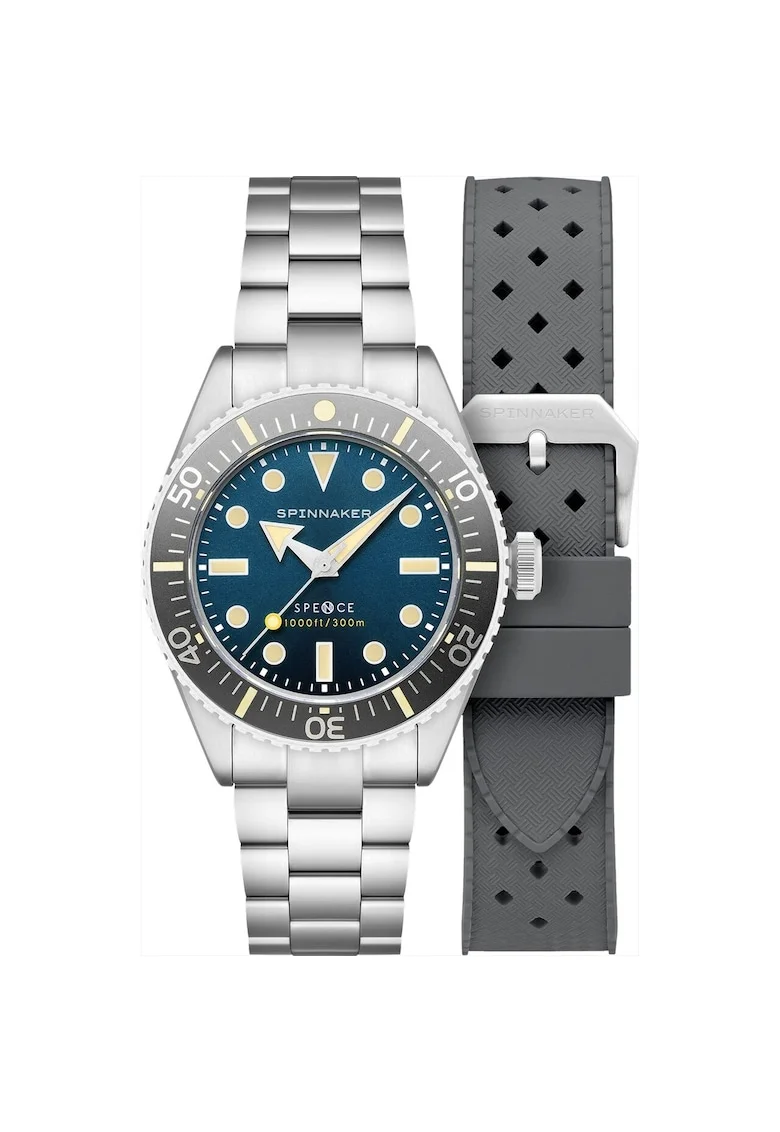 Ceas barbatesc  SP-5097-BB, Automatic, 40mm, 30ATM
