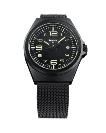 Ceas barbatesc  H3 108206 P59, 42mm, 10ATM, Negru