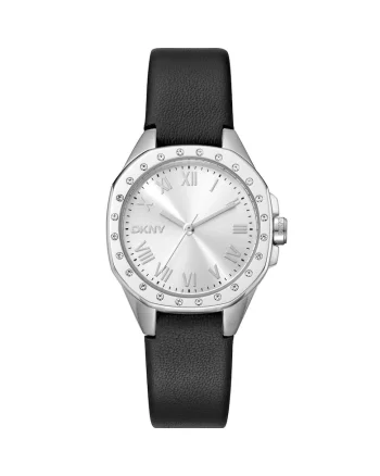 DK1L013L0015 Ladies Watch Brooklyn Mini Black 30mm 5ATM