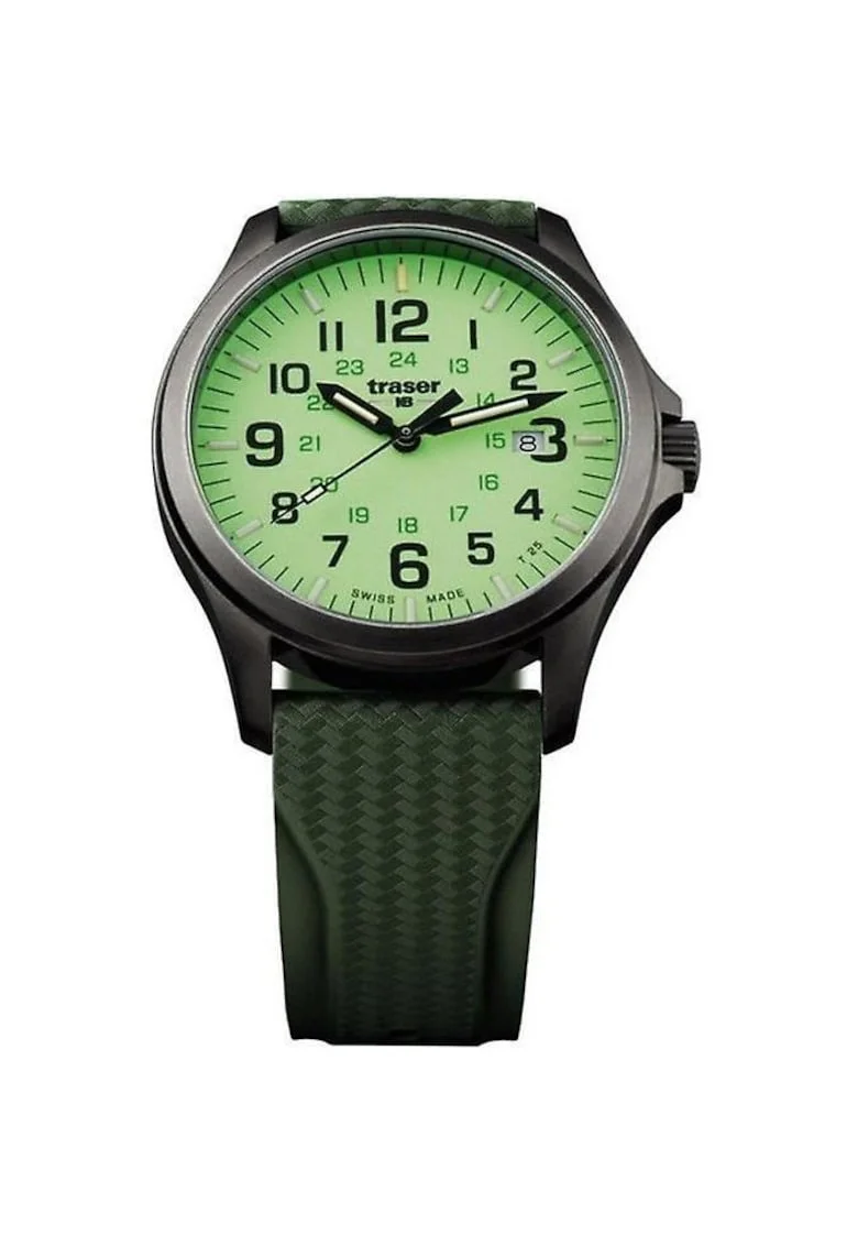 Ceas barbatesc  H3 107424 P67 Officer Pro Gun, 42 mm, 10 ATM