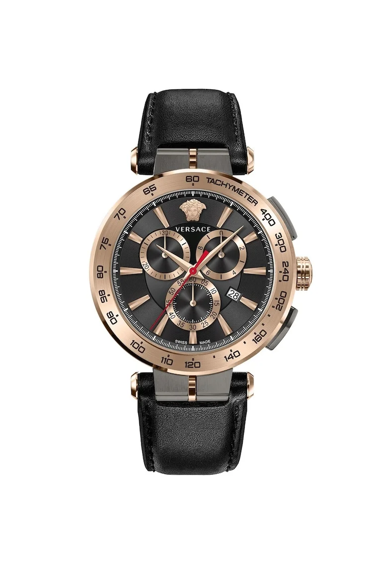 Ceas barbatesc  VE6CA0323, Quartz, 45mm, 5ATM