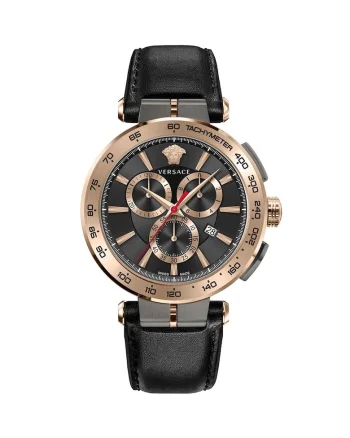 Ceas barbatesc  VE6CA0323, Quartz, 45mm, 5ATM