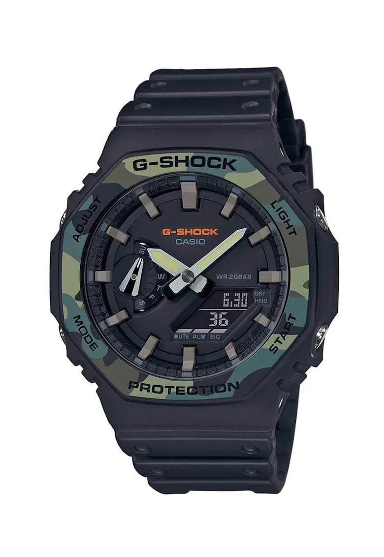 Ceas quartz digital G-Shock, Negru
