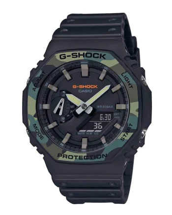 Ceas quartz digital G-Shock, Negru
