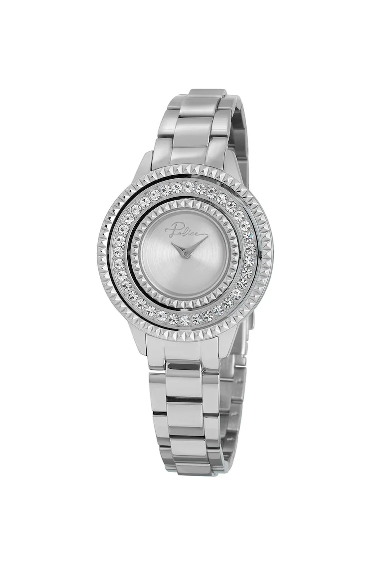 Ceas de dama  Quartz, 36mm,, Argintiu