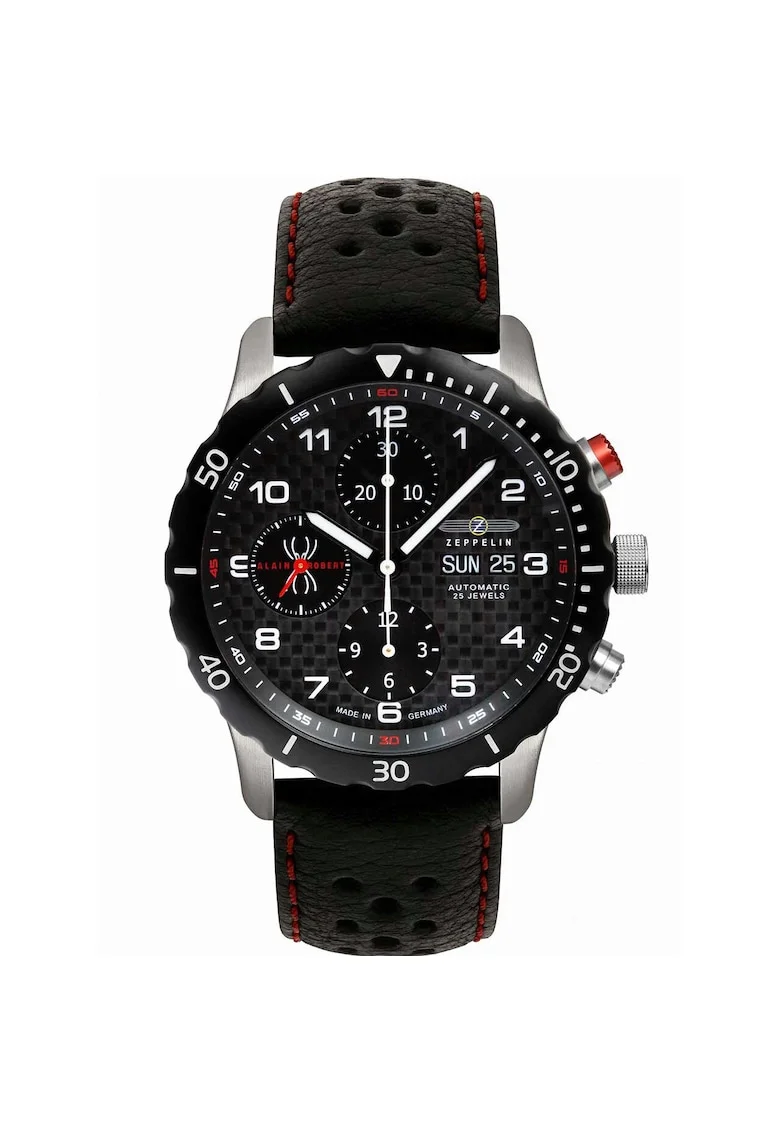 Ceas barbatesc  7216-2, Automatic, 42mm, 10ATM, Argintiu