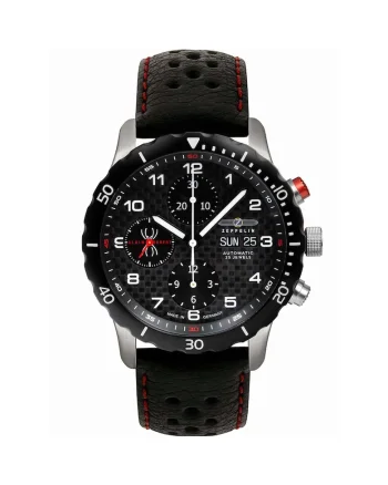 Ceas barbatesc  7216-2, Automatic, 42mm, 10ATM, Argintiu