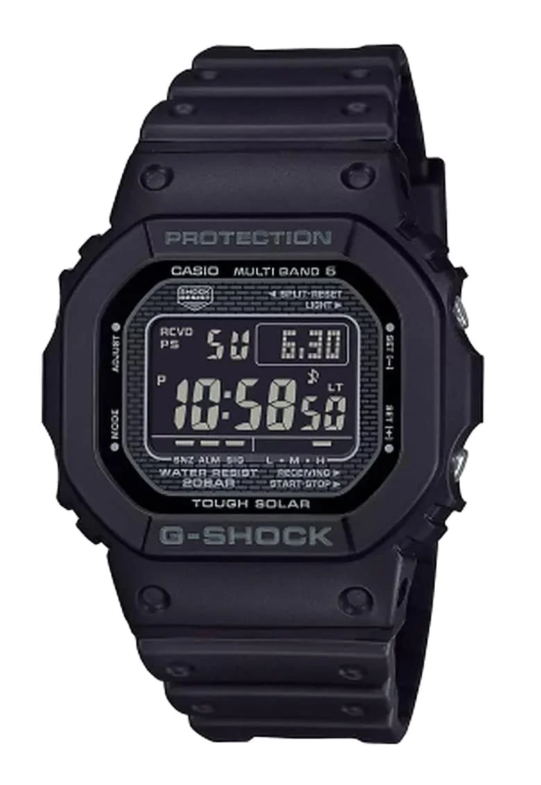 Ceas digital G-Shock, Negru