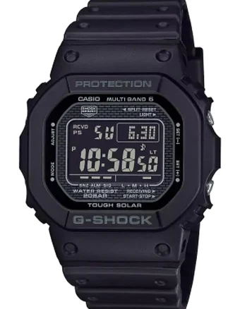 Ceas digital G-Shock, Negru