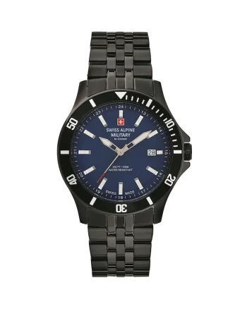 Ceas barbatesc  70.221.175, Quartz, 42mm, 10ATM, Negru