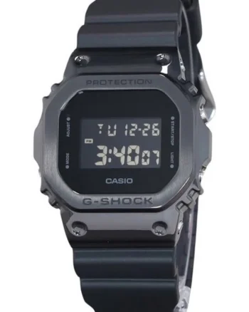 Ceas barbatesc  G-Shock, rasina, rezistent la apa 200m, display digital, 43.20x12.90mm