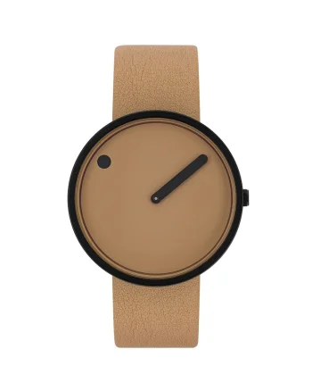 43349-4820B Unisex Cappucciono Brown 40mm 5ATM