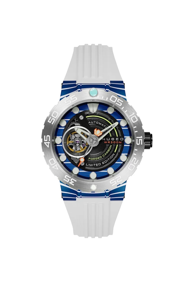 Ceas barbatesc  NB-6085-02, Automatic, 48mm, 30ATM
