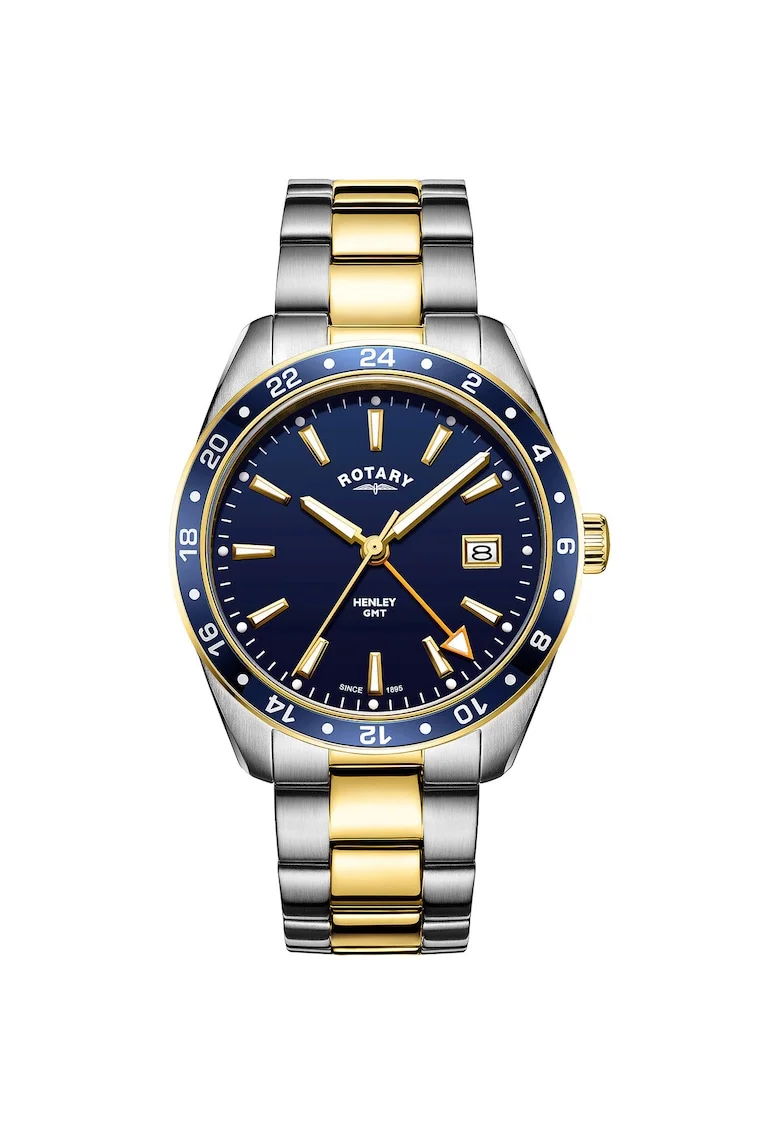 GB05296/05 Henley GMT men`s 40mm 10ATM