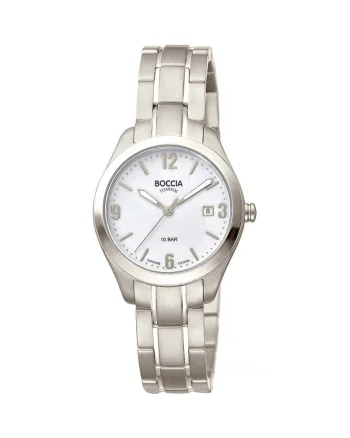 Ceas de dama  3317-01, Quartz, 31mm, 10ATM