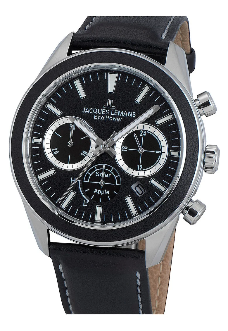 1-2115A Eco Power Apple Mens Watch Chronograph 44mm 10ATM
