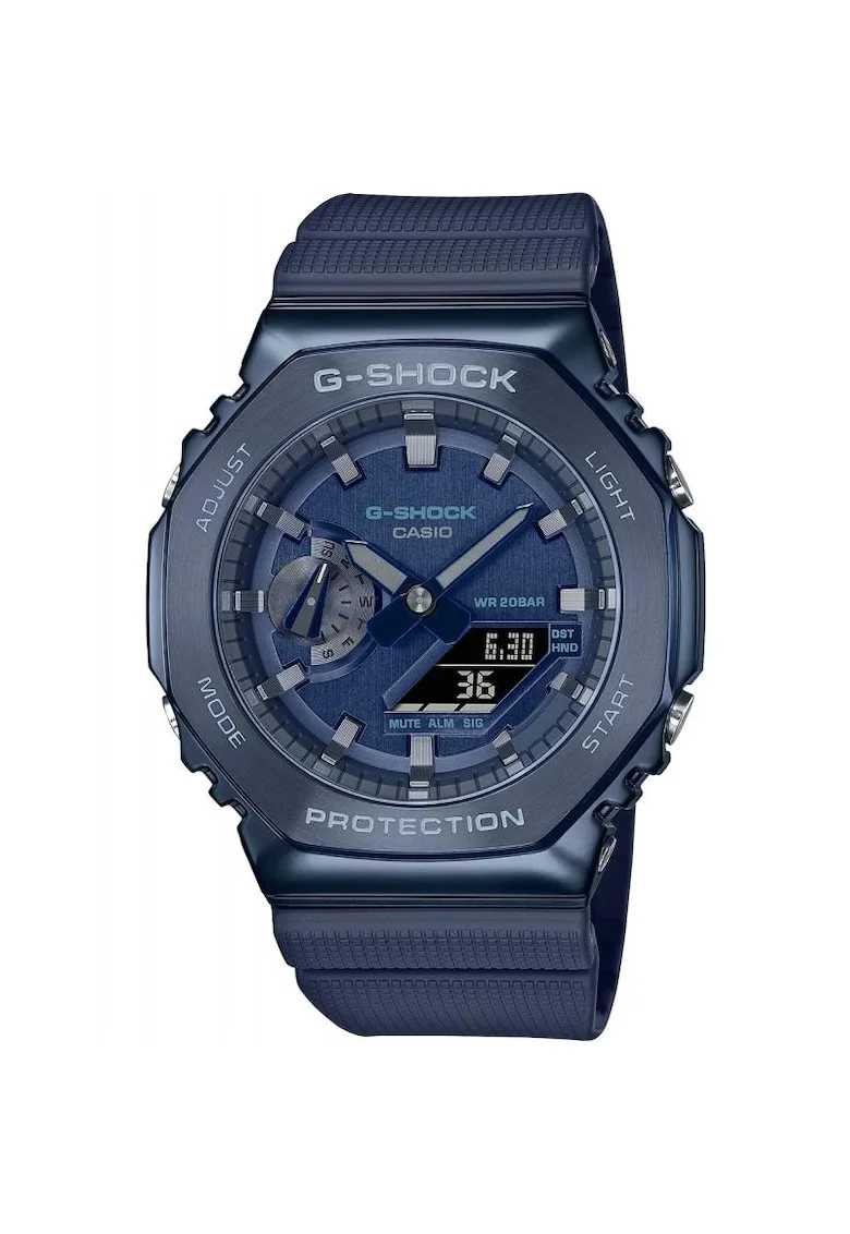 Ceas barbatesc  GM-2100N-2AER Quartz Albastru
