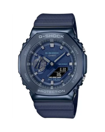 Ceas barbatesc  GM-2100N-2AER Quartz Albastru