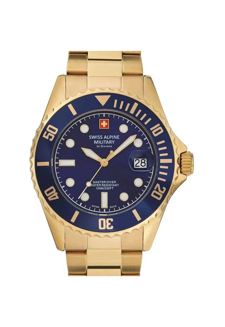 Ceas barbati  Diver, Auriu