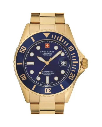 Ceas barbati  Diver, Auriu