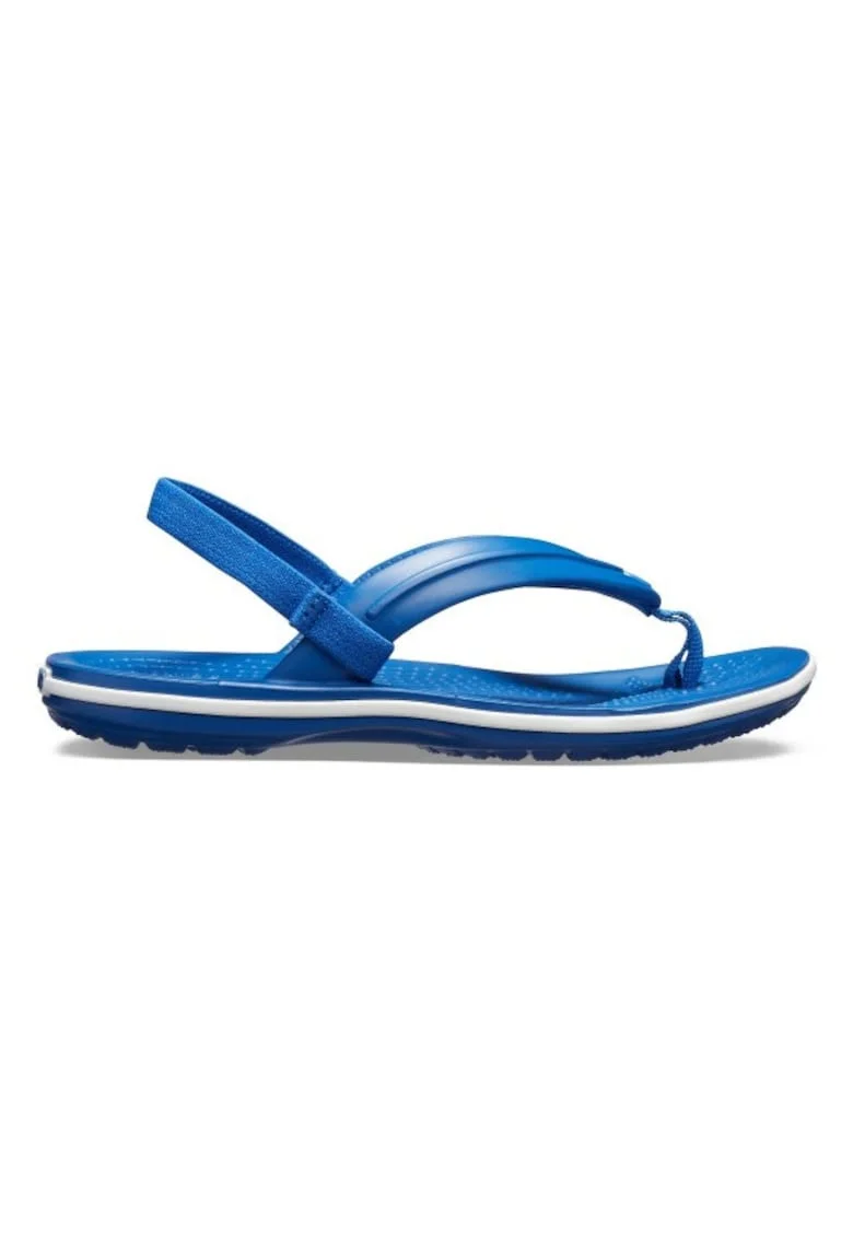 Slapi  Kids' Crocband Strap Flip - US Albastru - Blue Jean, Albastru