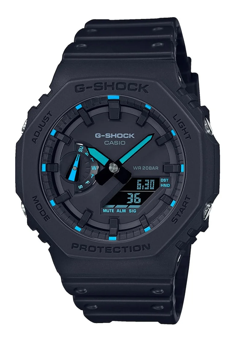 Ceas cu functii multiple G-Shock, Negru