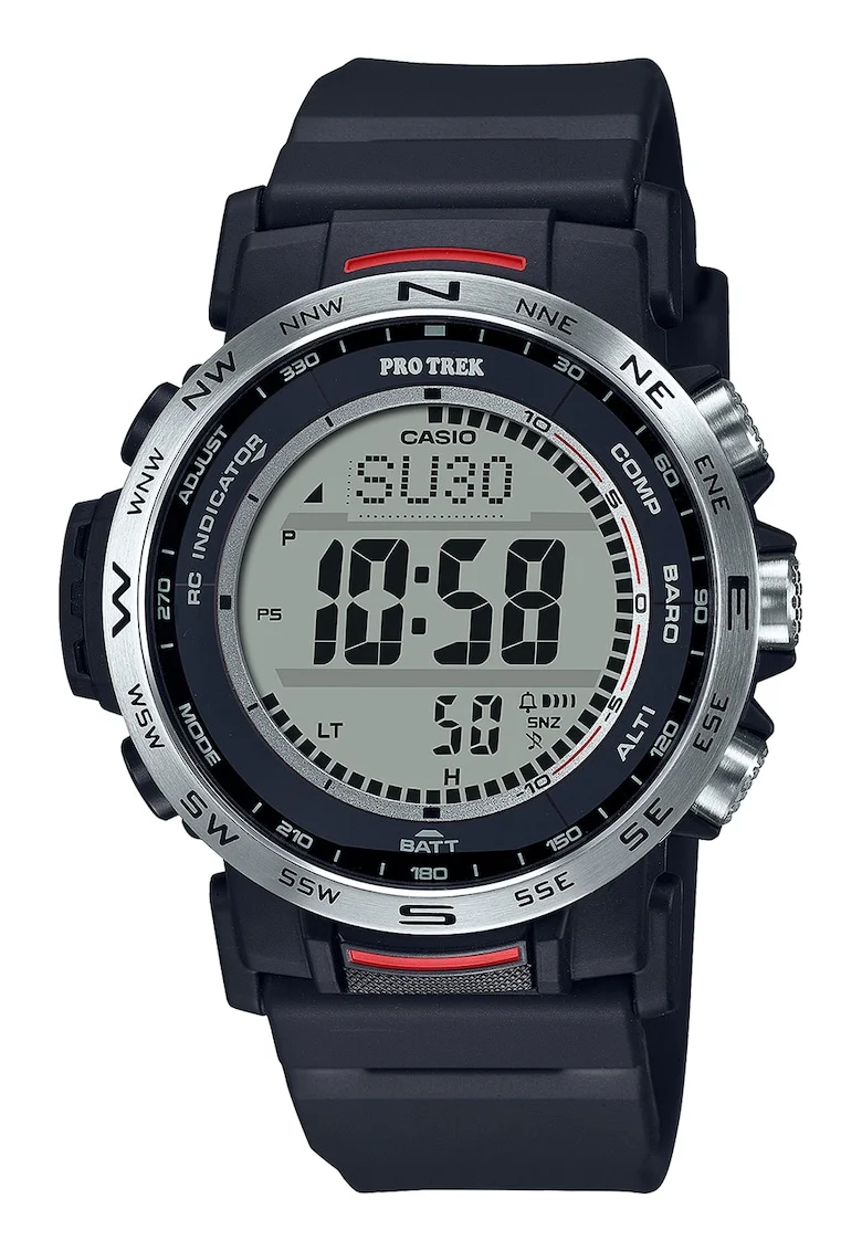 Ceas digital, Negru
