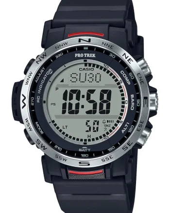 Ceas digital, Negru