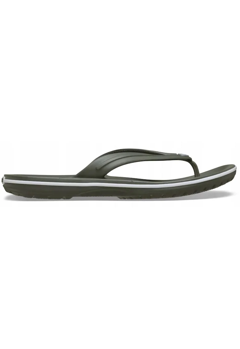 Flip-flops  Crocband Flip 11033, verde masliniu Dusty Olive, Verde masliniu