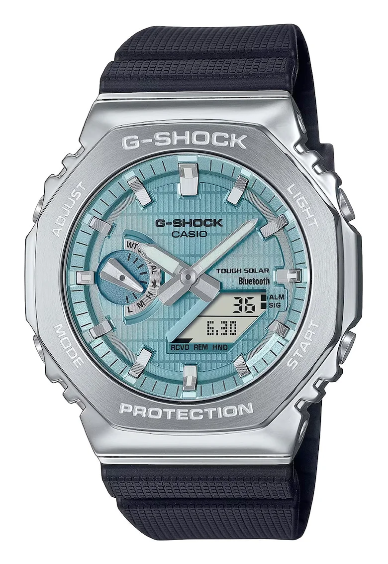 Ceas digital si analog G-Shock, Negru