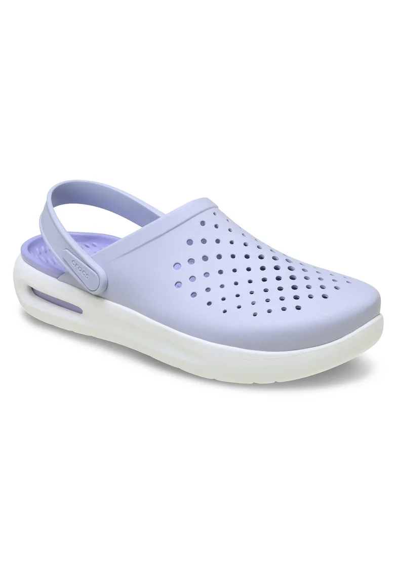 Slapi unisex  209964, Sintetic, Albastru pastel