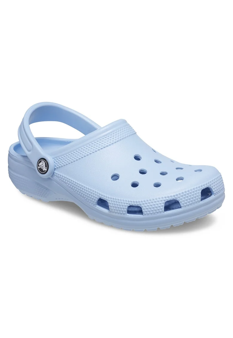 Slapi unisex  10001, Sintetic, Albastru, Albastru deschis