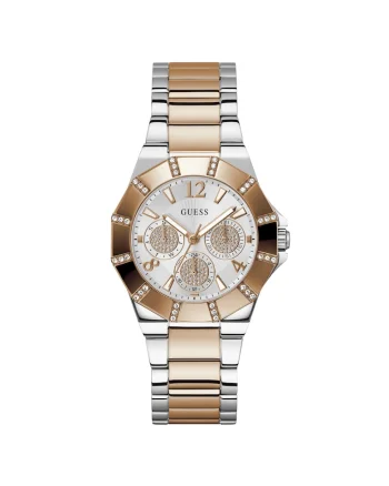 Ceas de mana pentru femei  Sunray GW0616L3, Quartz, cadran argintiu, rezistenta apa 3 ATM, 36mm