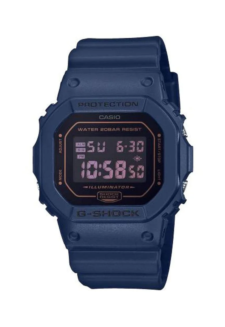 Ceas digital G-Shock, Bleumarin
