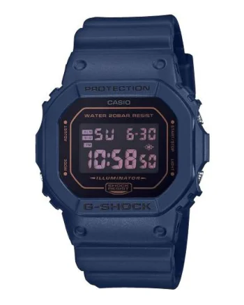 Ceas digital G-Shock, Bleumarin