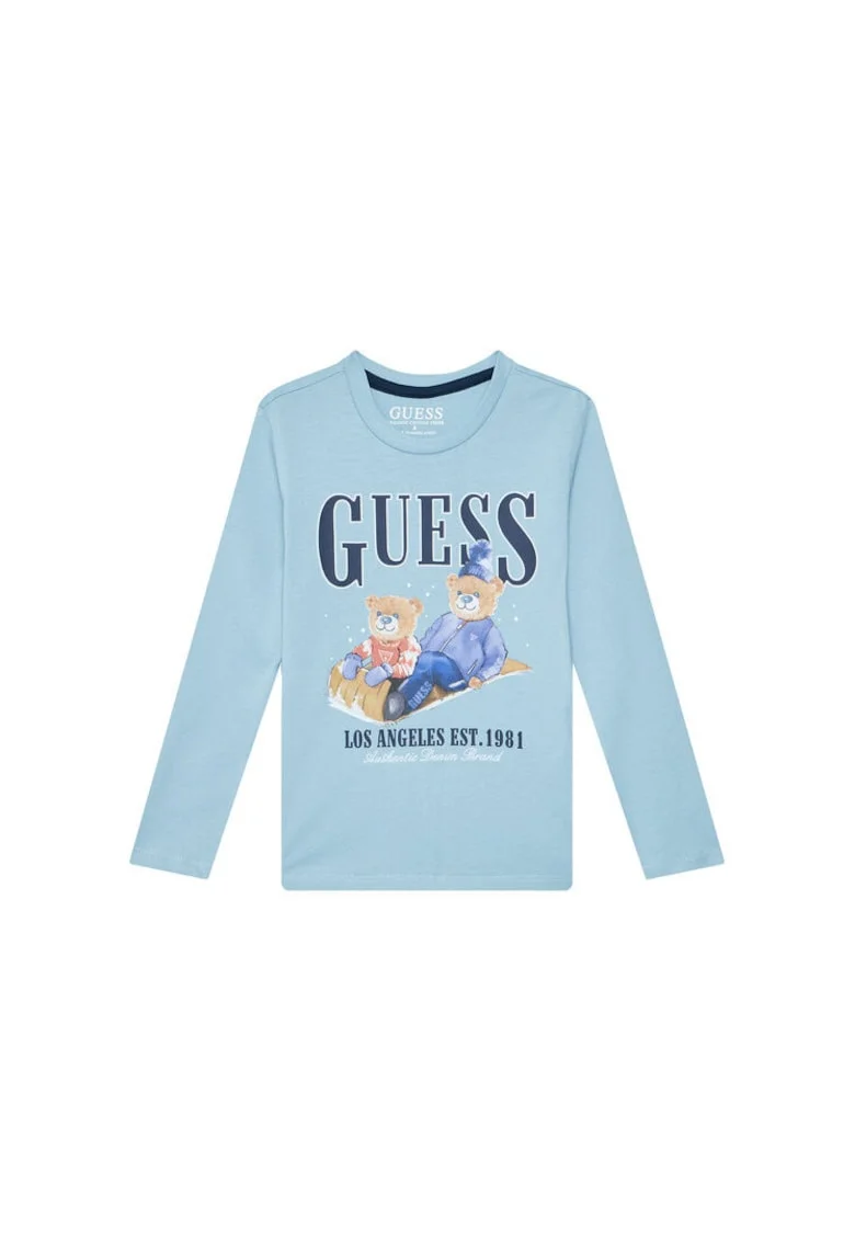 Bluza copii  albastru 21, Albastru deschis