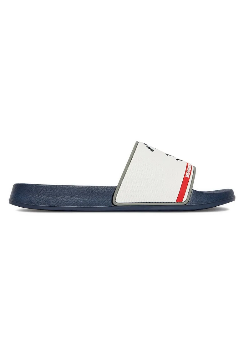 Slapi barbatesti,  multicolor, sintetic,